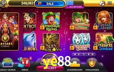 Casino Ao Vivo ye88