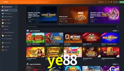 Loterias online na ye88